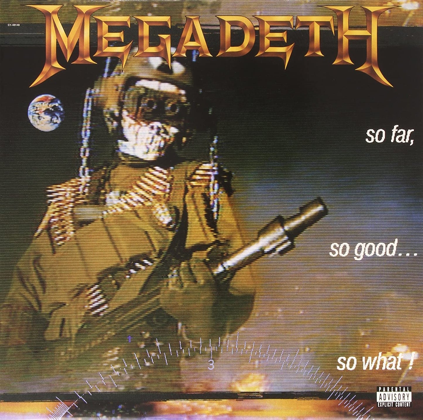 Megadeth/So Far, So Good, So What! [LP]