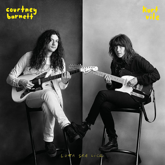 Vile, Kurt & Barnett, Courtney/Lotta Sea Lice [LP]