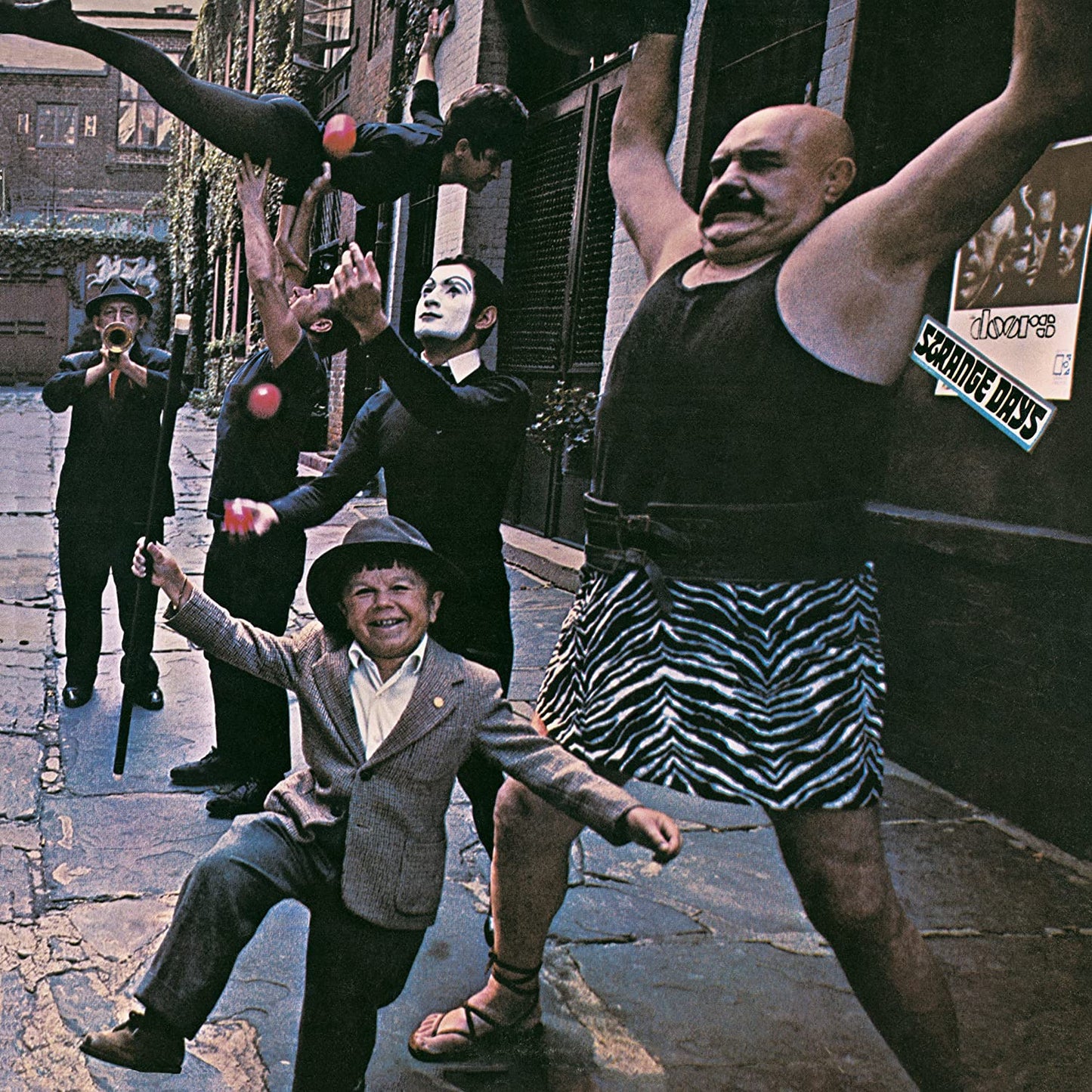 Doors, The/Strange Days (Mono) [LP]