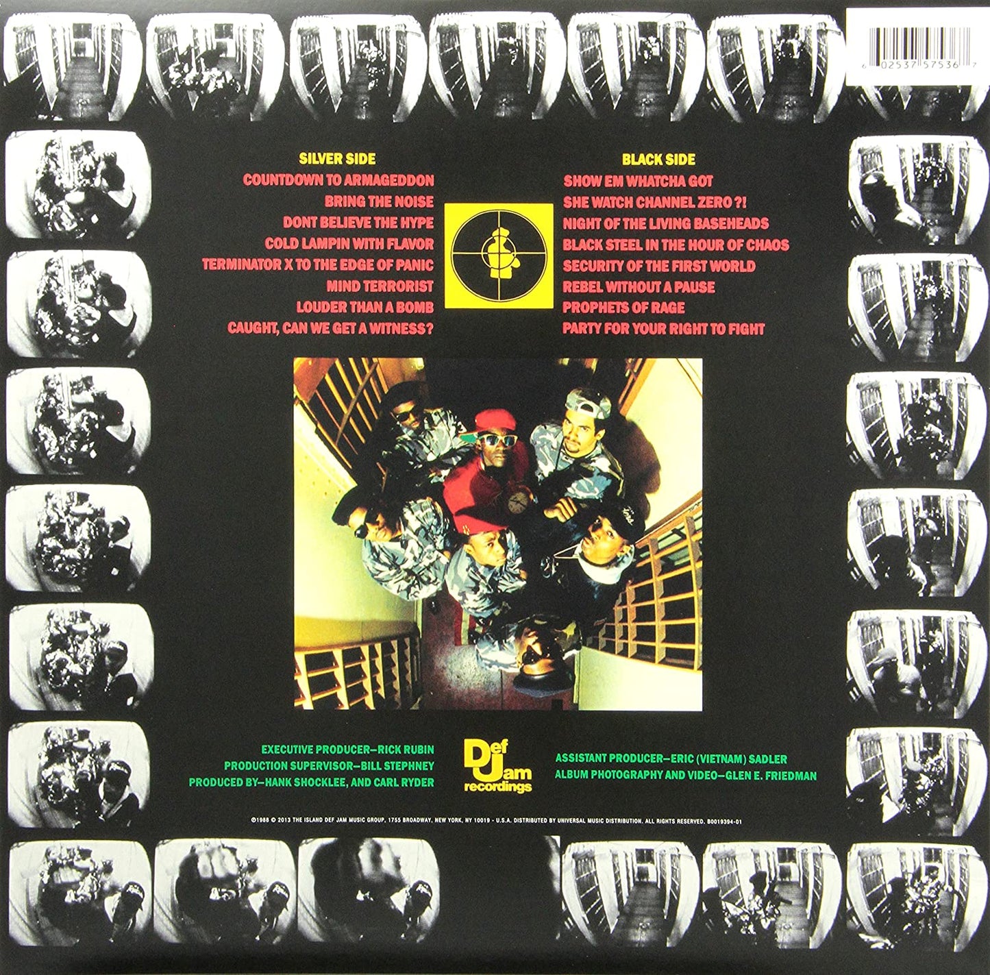 Public Enemy/It Takes A Nation of Millions to Hold Us Back [LP]