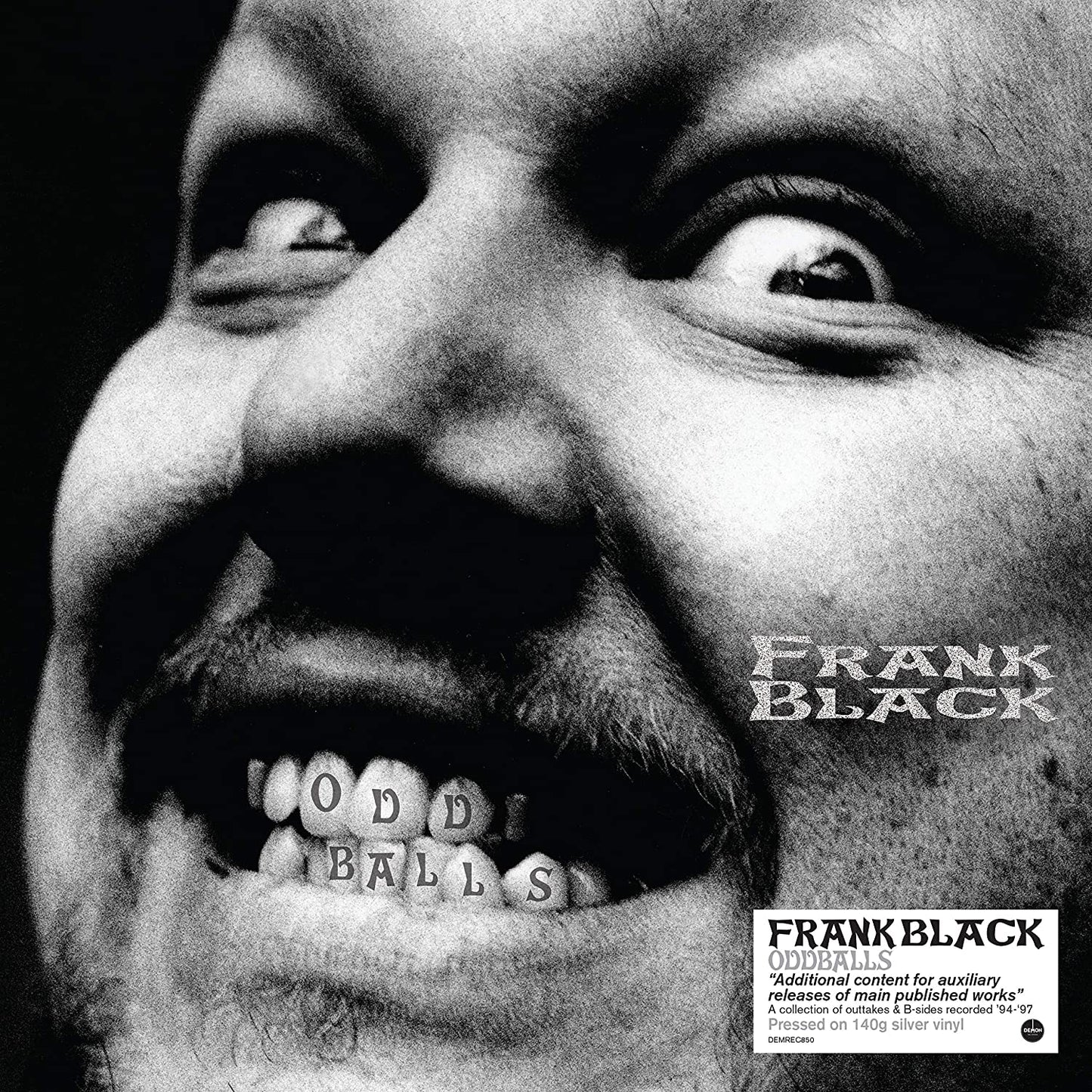 Black, Frank/Oddballs (Silver Vinyl) [LP]