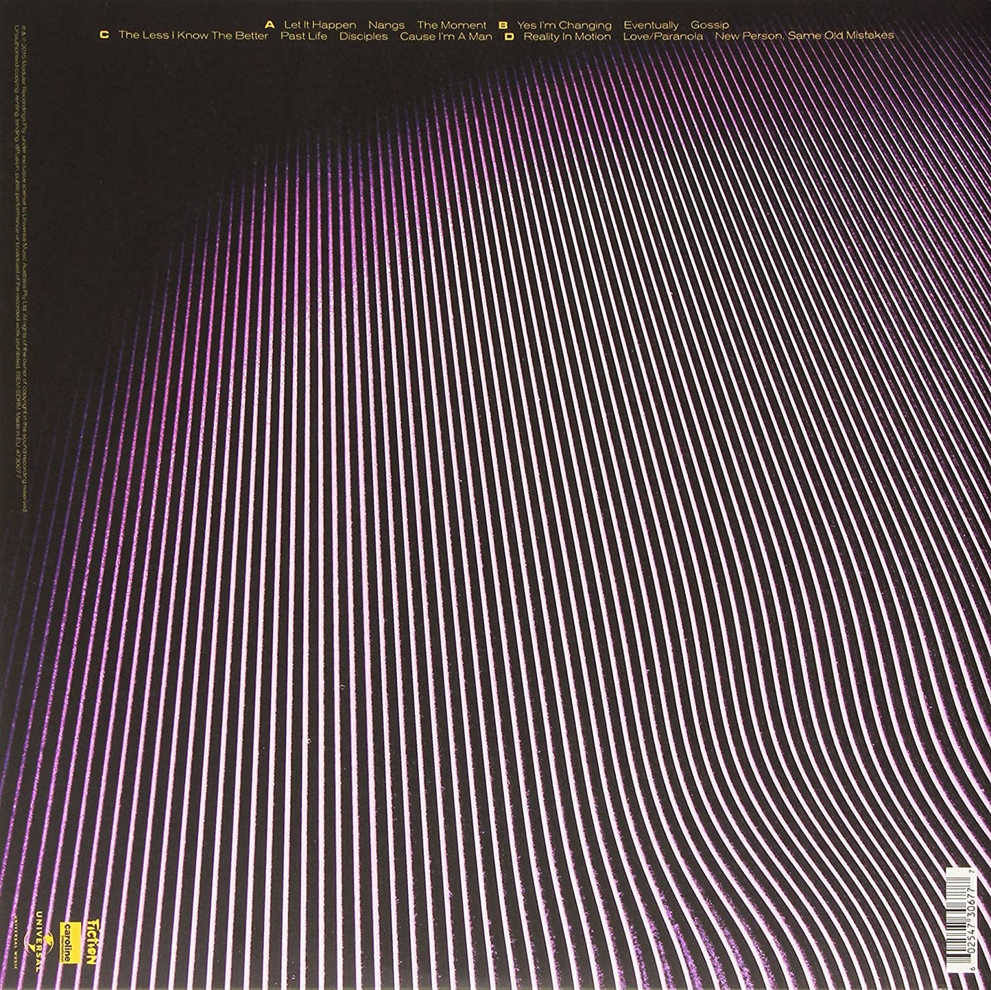 Tame Impala/Currents [LP]