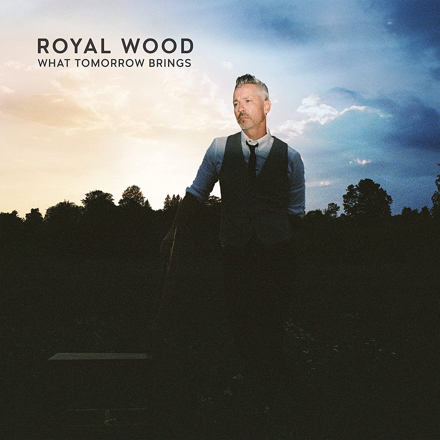 Wood, Royal/What Tomorrow Brings [LP]