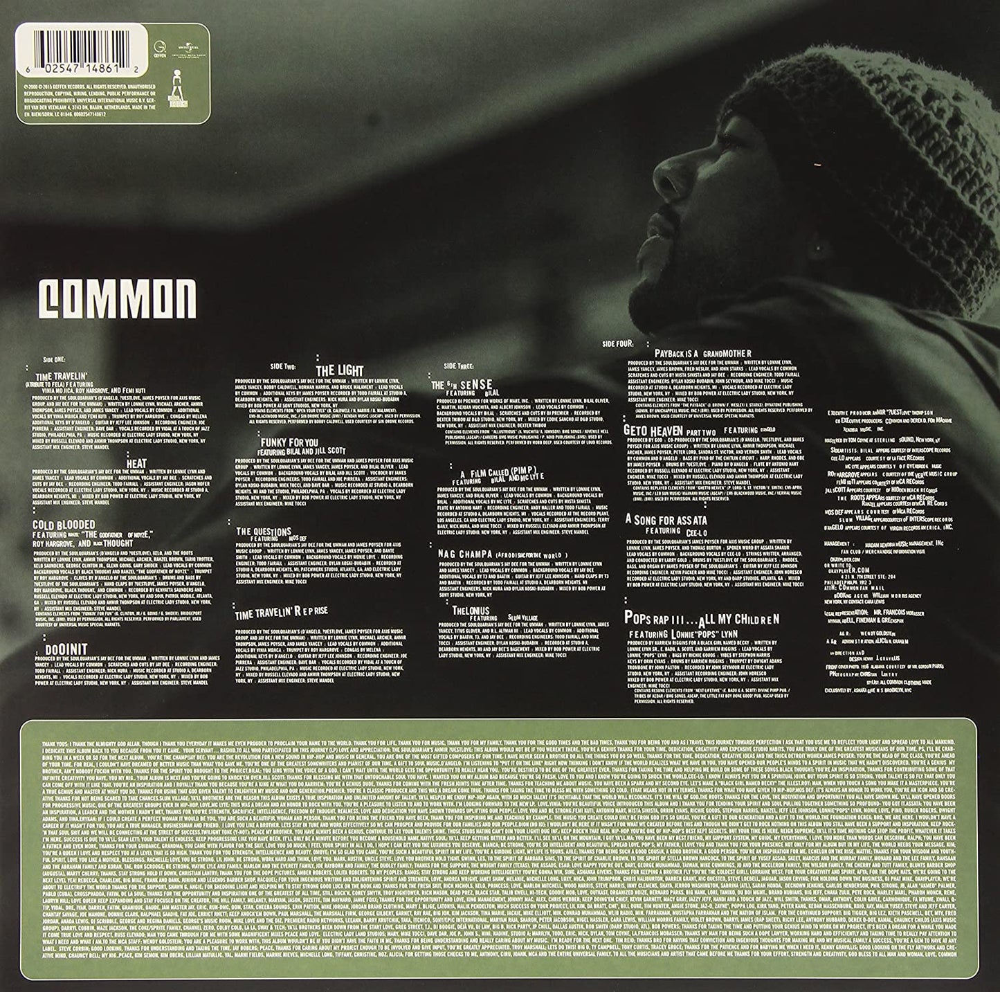 Common/Like Water For Chocolate [LP]