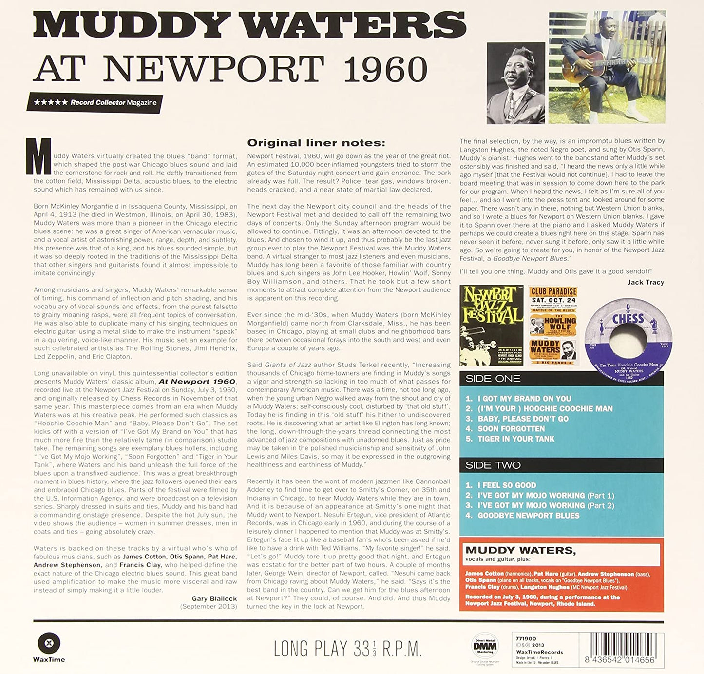 Waters, Muddy/At Newport 1960 [LP]