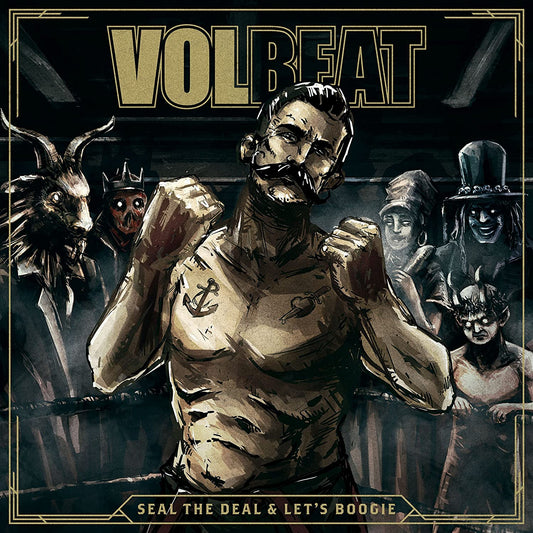 Volbeat/Seal The Deal & Let's Boogie [LP]