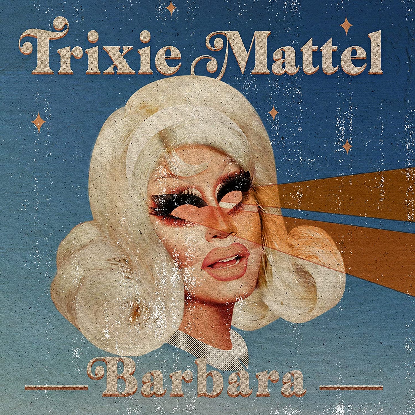 Mattel, Trixie/Barbara (Yellow Vinyl) [LP]