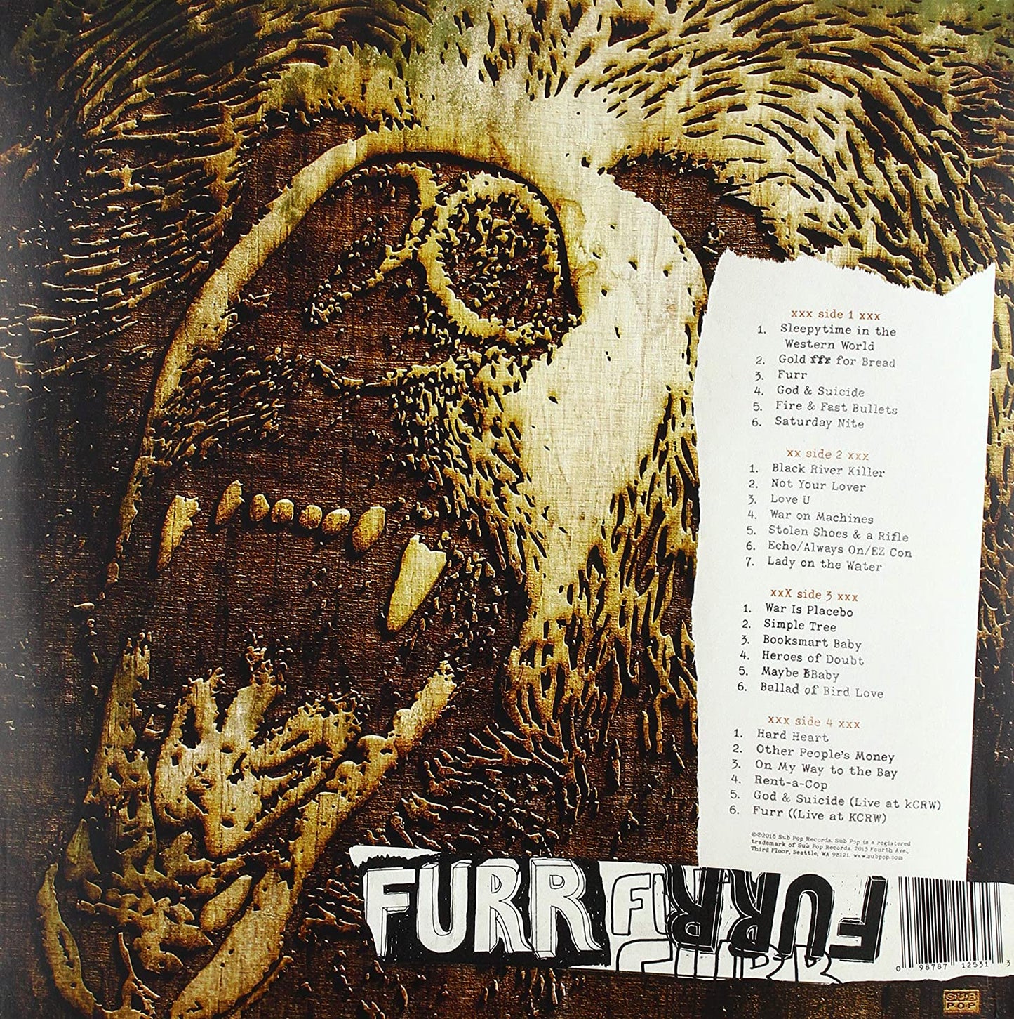 Blitzen Trapper/Furr - Deluxe 10th Anniversary Edition (Loser Edition) [LP]