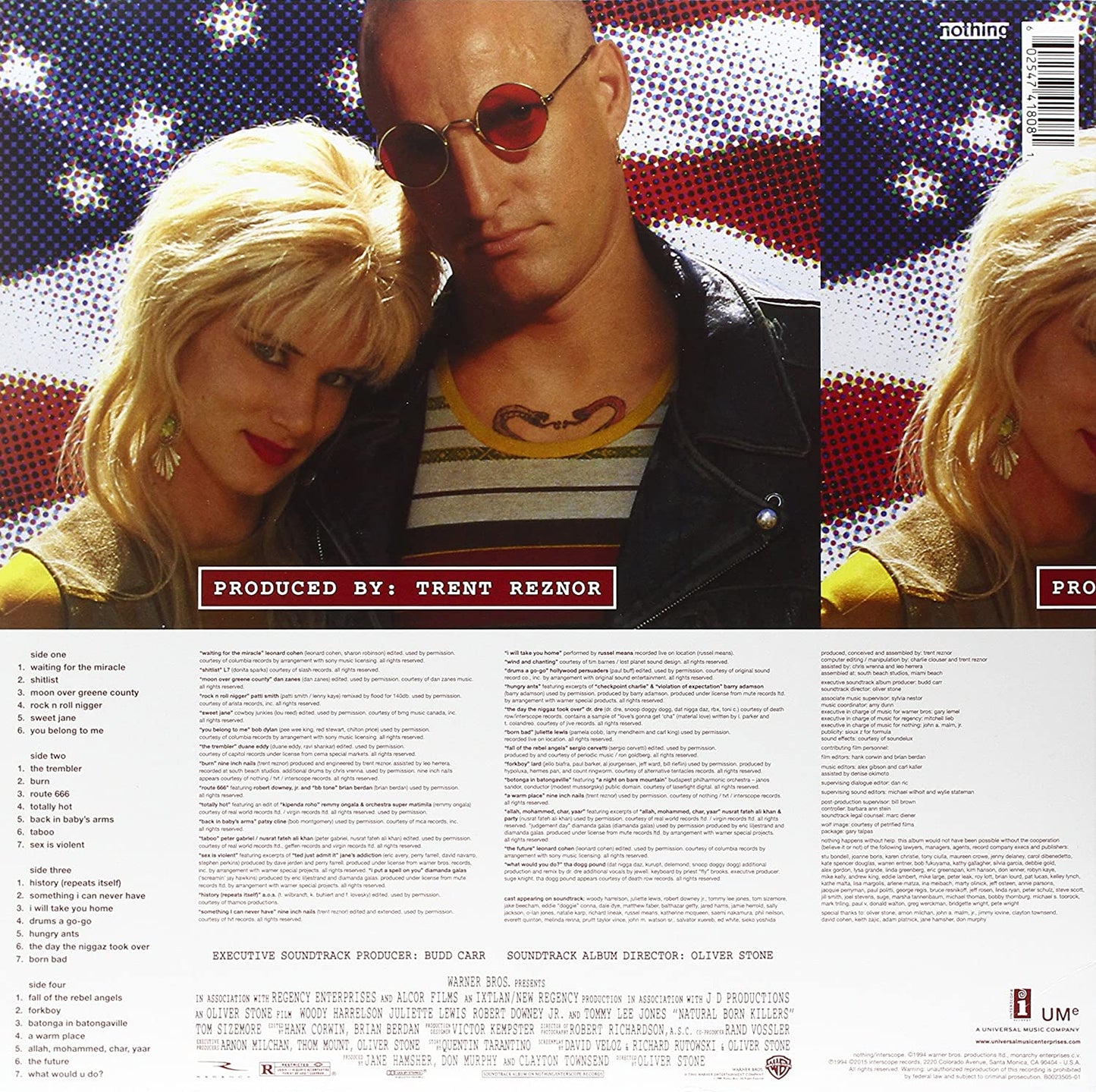 Soundtrack/Natural Born Killers [LP]