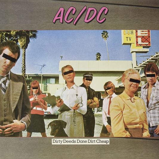 AC/DC/Dirty Deeds Done Dirt Cheap [LP]