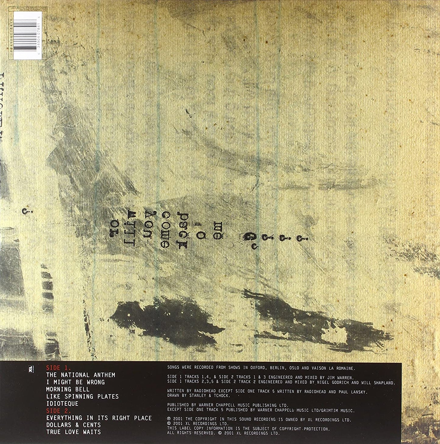 Radiohead/I Might Be Wrong [LP]