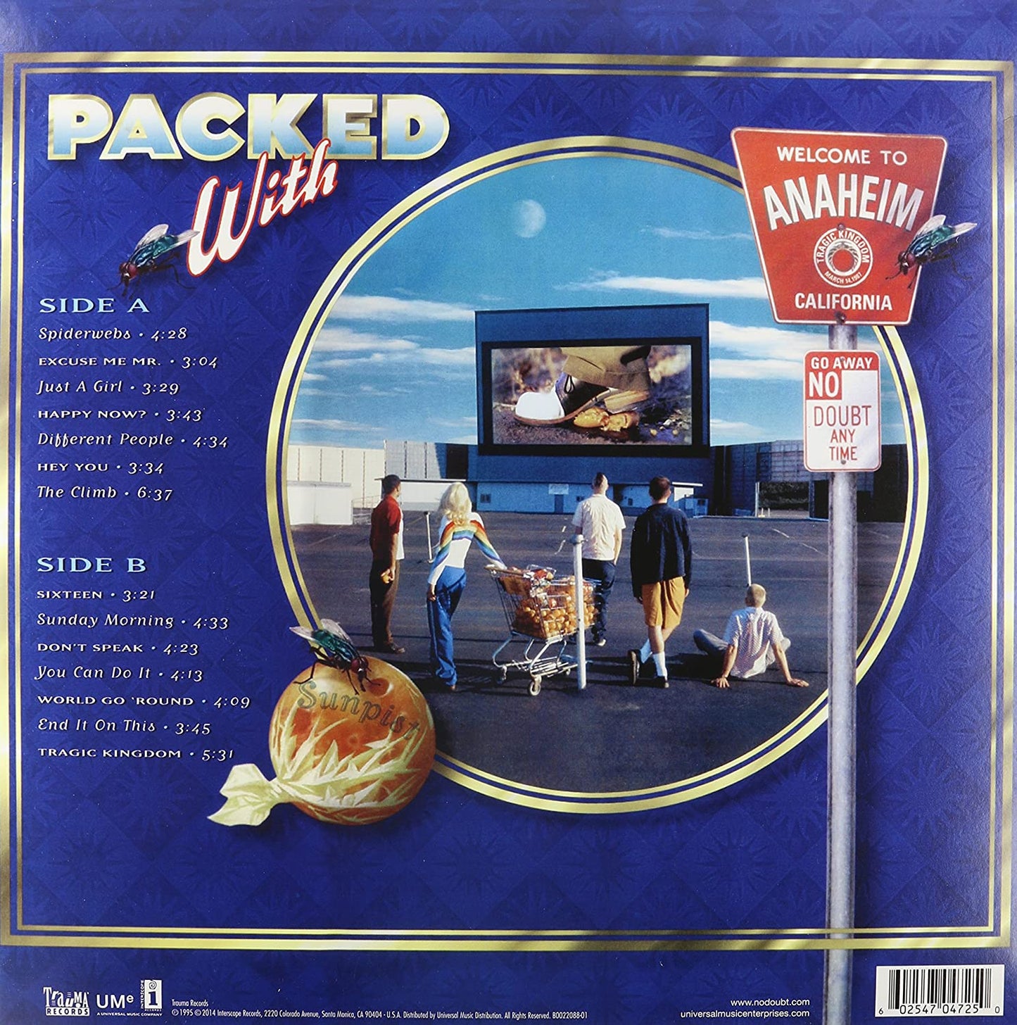 No Doubt/Tragic Kingdom [LP]