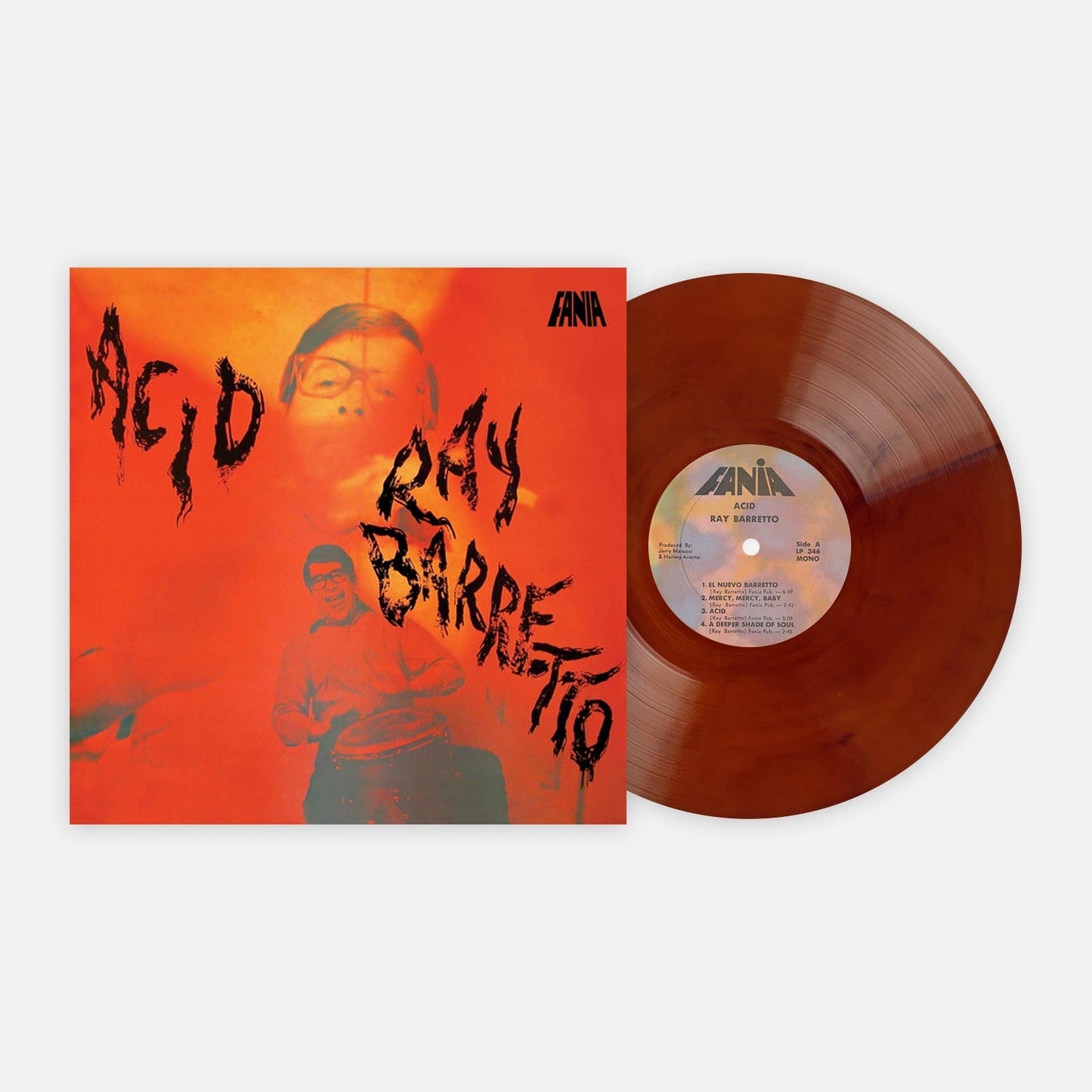 Barretto, Ray/Acid (VMP Orange Smoke Vinyl) [LP]