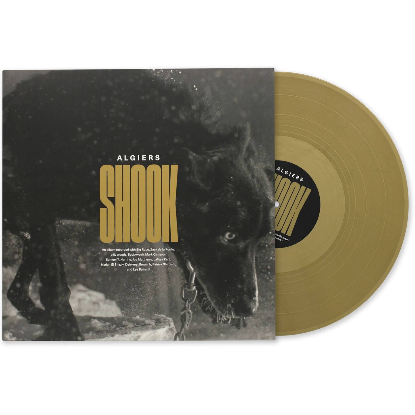 Algiers/Shook (Indie Exclusive Gold Vinyl) [LP]