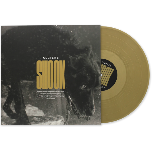 Algiers/Shook (Indie Exclusive Gold Vinyl) [LP]