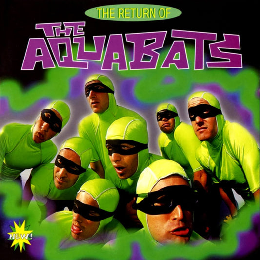 Aquabats/The Return Of The Aquabats! (Indie Exclusive Playdough Purple Vinyl) [LP]