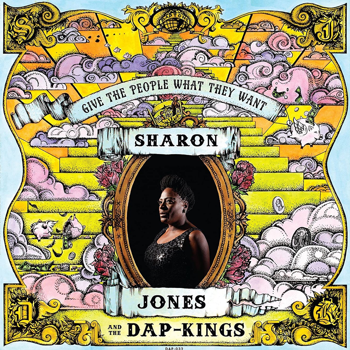 Jones, Sharon & the Dap-Kings/Give the People What They Want [LP]