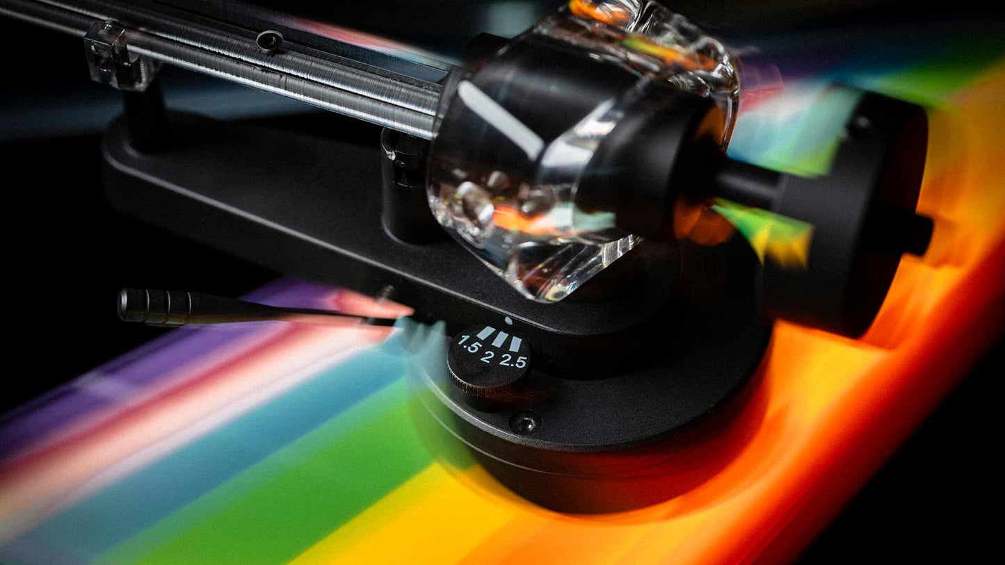 Pro-Ject: Dark Side Of The Moon Turntable - Limited Edition