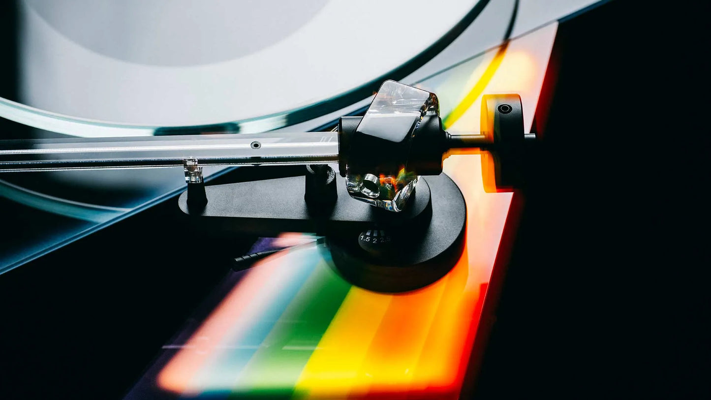 Pro-Ject: Dark Side Of The Moon Turntable - Limited Edition