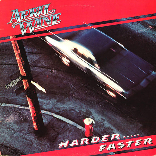 April Wine/Harder Faster (Coloured Vinyl) [LP]