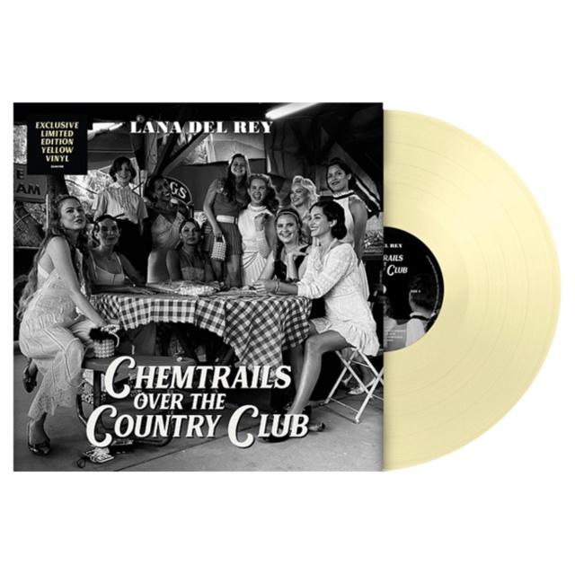 Del Rey, Lana/Chemtrails Over the Country Club (Indie Exclusive Coloured Vinyl) [LP]