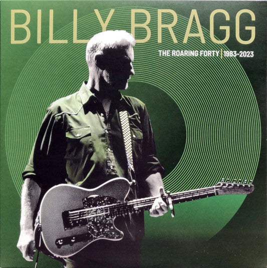 Bragg, Billy/The Roaring Forty 1983-2023 (Indie Exclusive Green Vinyl) [LP]