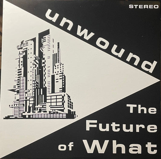 Unwound/The Future Of What (Black & White Vinyl) [LP]