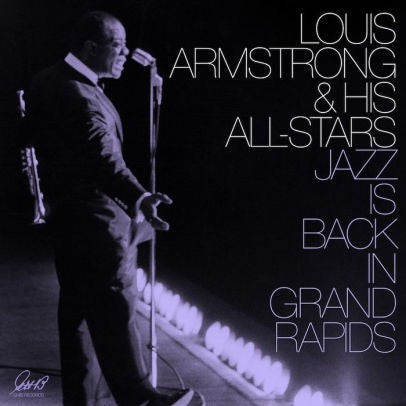 Armstrong, Louis/Jazz Is Back In Grand Rapids (Purple Vinyl) [LP]