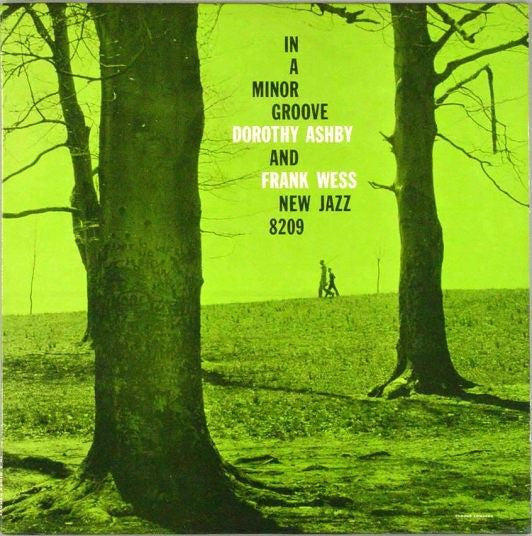 Ashby, Dorothy & Frank Wess/In A Minor Groove (Clear Vinyl) [LP]