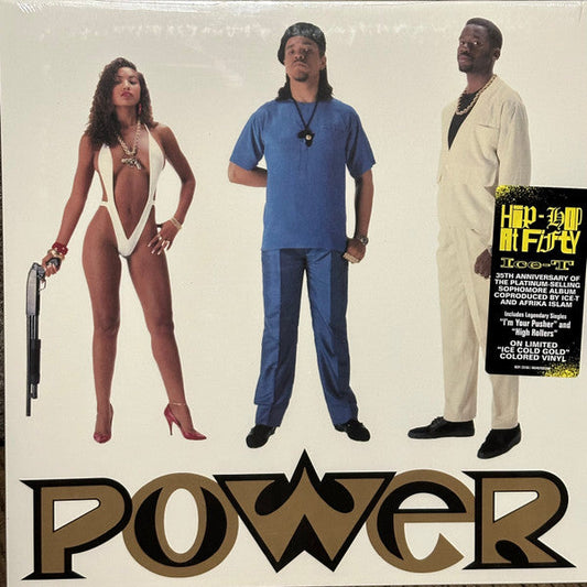 Ice-T/Power (Yellow Vinyl) [LP]