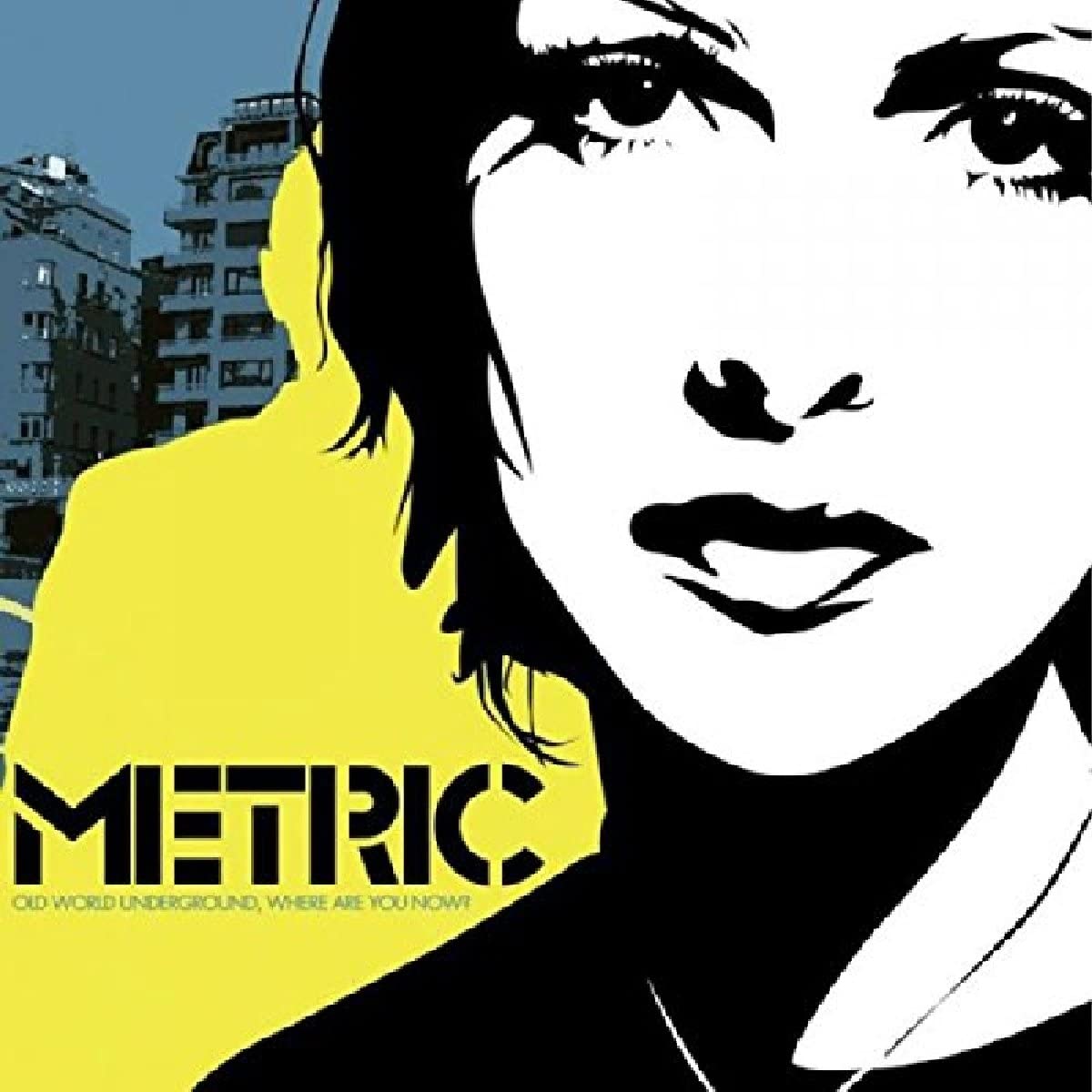 Metric/Old World Underground, Where Are You Now? (Gray Vinyl) [LP]