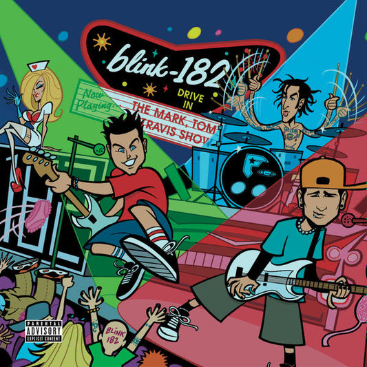 Blink 182/The Mark, Tom & Travis Show - Live [LP]