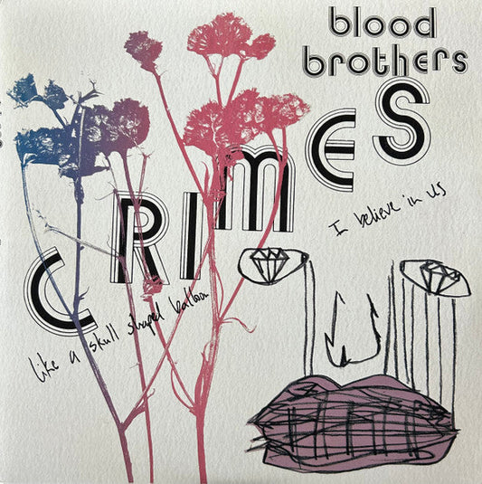 Blood Brothers/Crimes (2LP 20th Anniversary Pink & Blue Vinyl) [LP]