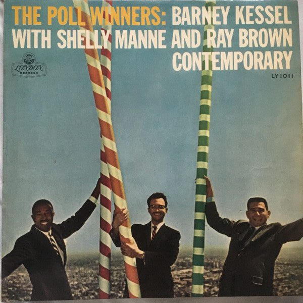 Barney, Kessel/Poll Winners,The [LP]