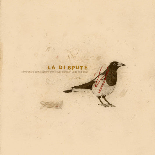 La Dispute/Somewhere At The Bottom of The River (Brown Vinyl) [LP]