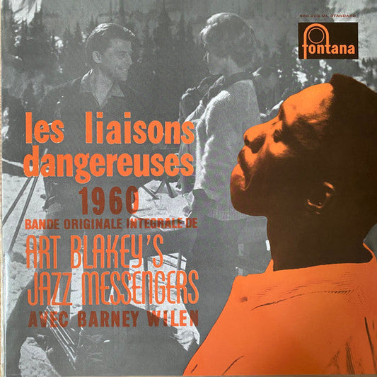 Blakey, Art and The Jazz Messengers/Les Liaisons 1960 [LP]