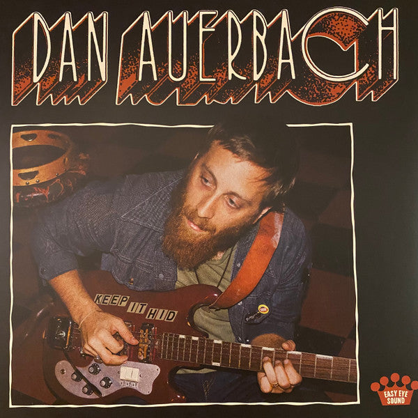 Auerbach, Dan/Keep It Hid (Indie Exclusive Orange/Black Marbled Vinyl) [LP]