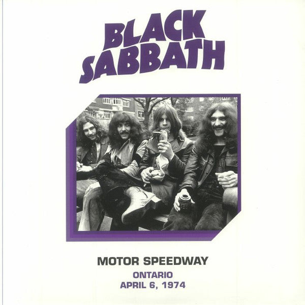 Black Sabbath/Motor Speedway, Ontario, CA June 4, 1974 [LP]