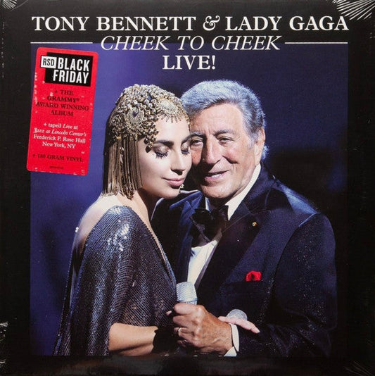 Bennett, Tony & Lady Gaga/Cheek To Cheek: Live! [LP]