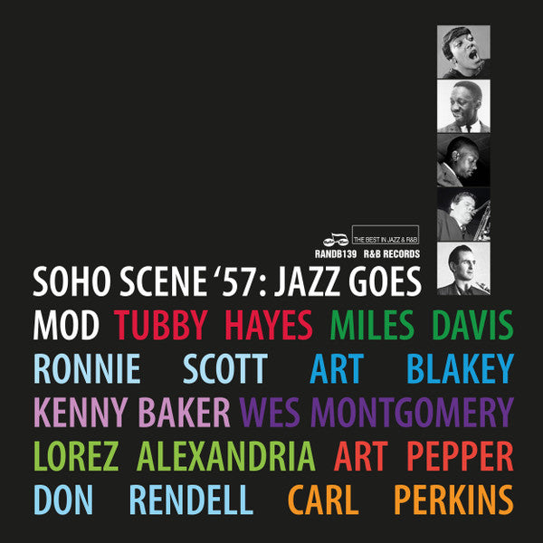 Various Artists/Soho Scene 57: Jazz Goes Mod [LP]