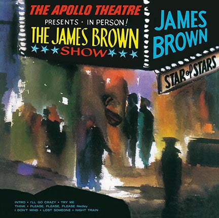 Brown, James/Live at The Apollo [LP]