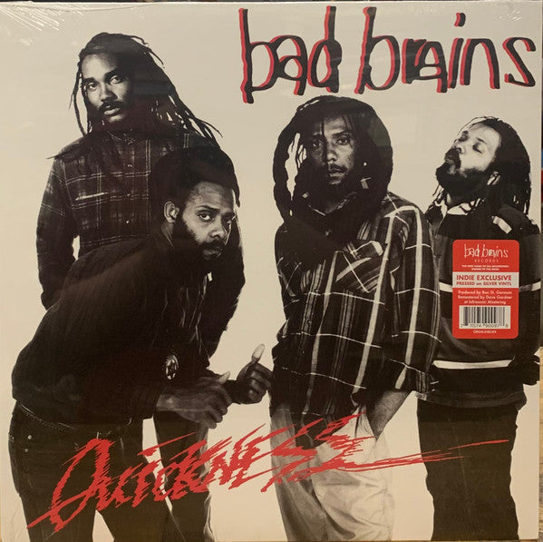 Bad Brains/Quickness (Silver Vinyl) [LP]