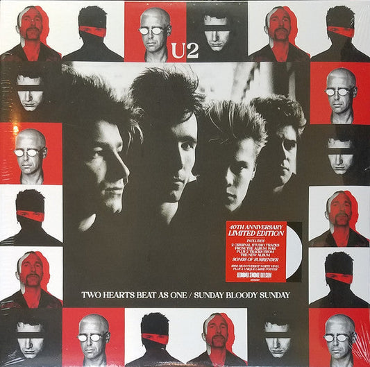 U2/Two Hearts Beat As One (White Vinyl) [LP]