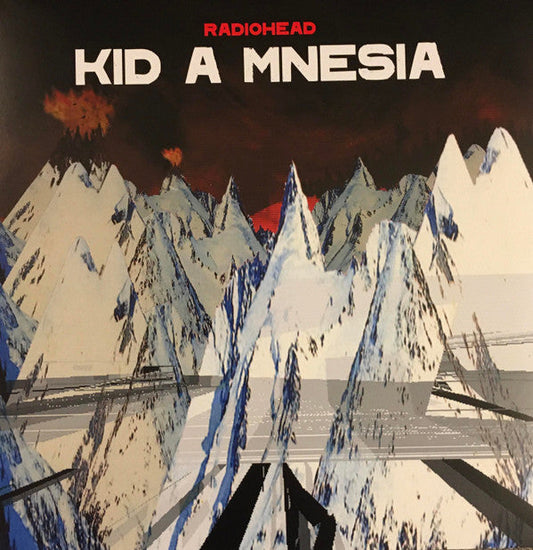 Radiohead/Kid A Mnesia (3LP Red Limited Red Vinyl) [LP]