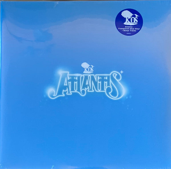 K-Os/Atlantis + (Blue Vinyl) [LP]