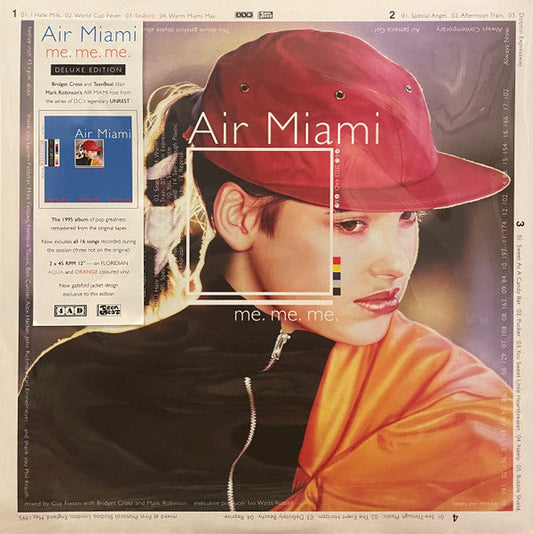 Air Miami/Me.Me.Me (2LP Deluxe Colour Vinyl) [LP]