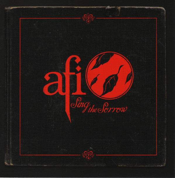 AFI/Sing The Sorrow (Black Vinyl) [LP]