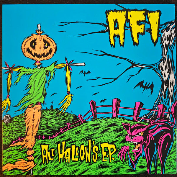 AFI/All Hallow's EP (25th Anniversary) [LP]