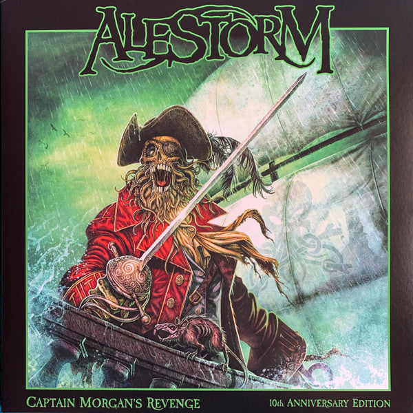 Alestorm/Captain Morgan's Revenge (10th Anniversary) [LP]