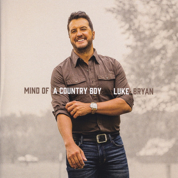 Bryan, Luke/Mind Of A Country Boy [LP]